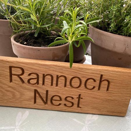 The Rannoch Nest, Kinloch Rannoch Apartman Kültér fotó