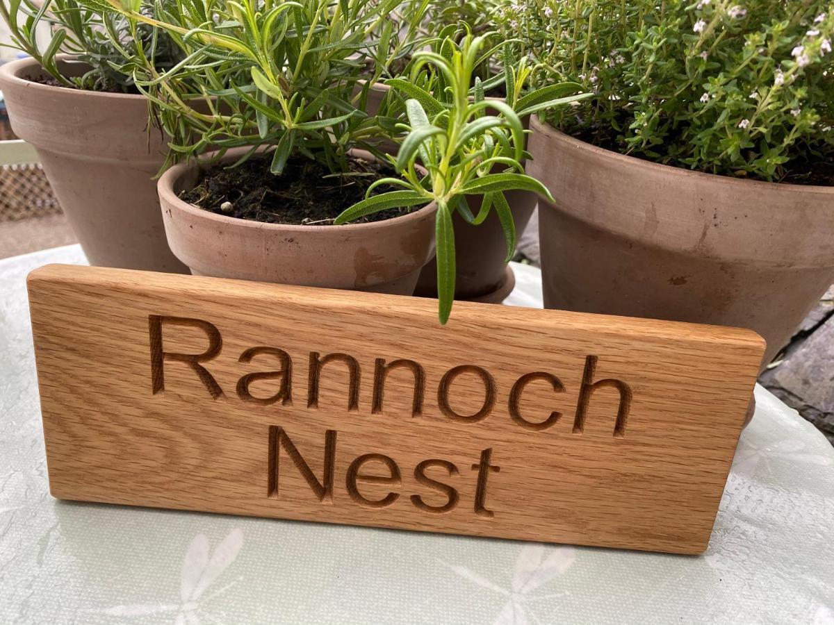 The Rannoch Nest, Kinloch Rannoch Apartman Kültér fotó